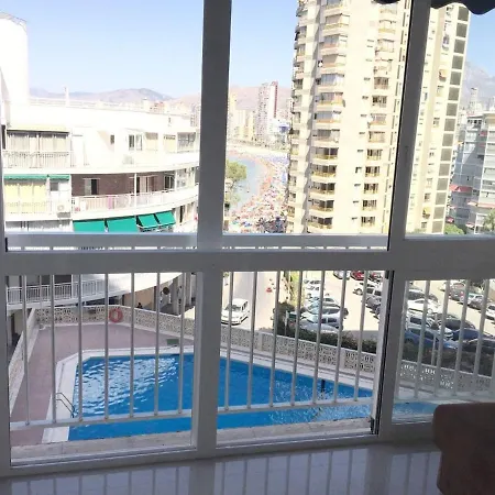 Levante Beachfront Luxury Apartment Benidorm