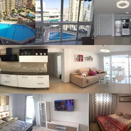 Levante Beachfront Luxury Apartment Benidorm